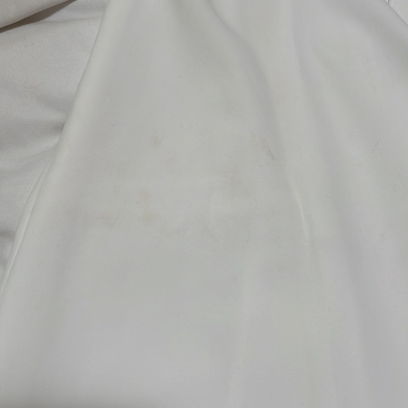 Alice + Olivia Zabana Wrap-Effect Pleated Satin Midi Skirt - Picture 7 of 7